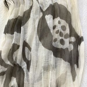 Pure Jill linen scarf